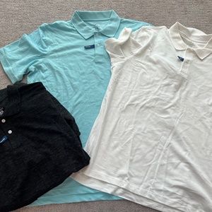 Set of 4 polo short sleeves XL